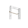 Tie Down Bar 23 x 5 x 0.50 (Dia.) in 4 per Package