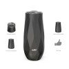 Fractal 9 ounce Vacuum Insulated Stainless Steel Tumbler, Black