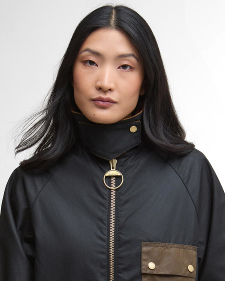 Luella Waxed Jacket