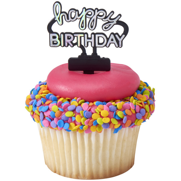 Happy Birthday Neon Sign DecoPics®