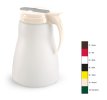 64-ounce Dripcut® server with plastic jar and almond plastic top