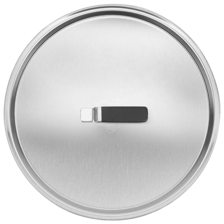14-inch Tribute® stainless steel frying pan cover with dipped handle