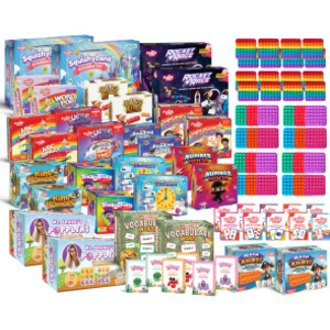Ultimate School Bundle for Grades K-5, Educational Games