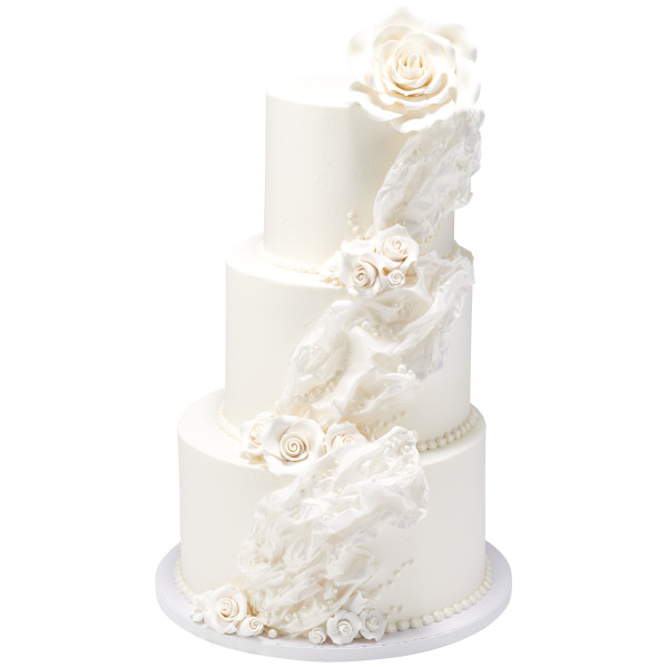 Draped in Love Cake Decorating Instruction Card