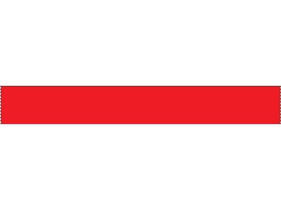 Shamrock Scientific Instrument Marking Tape, Red
