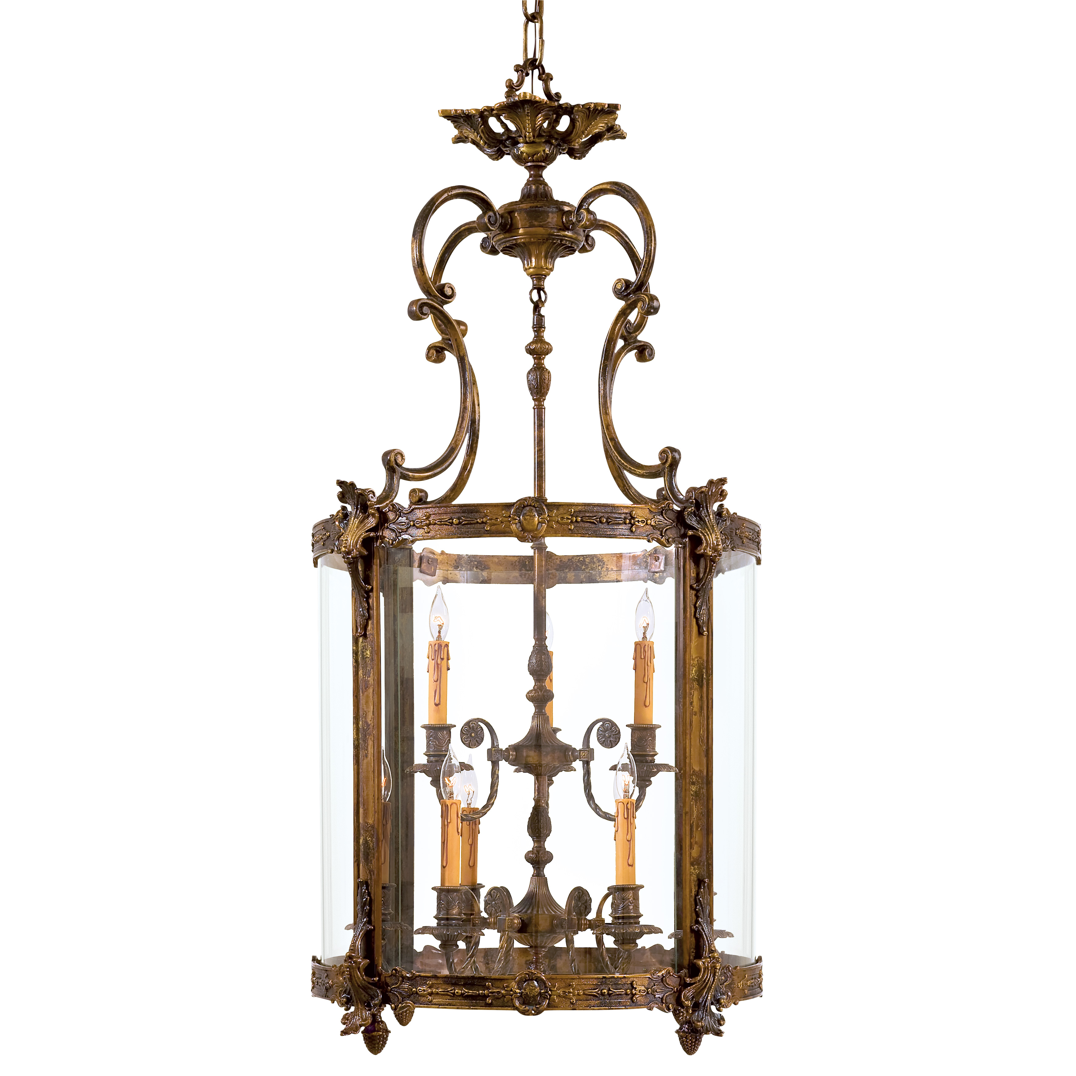 Metropolitan® Family Collection - 9 Light Foyer Pendant