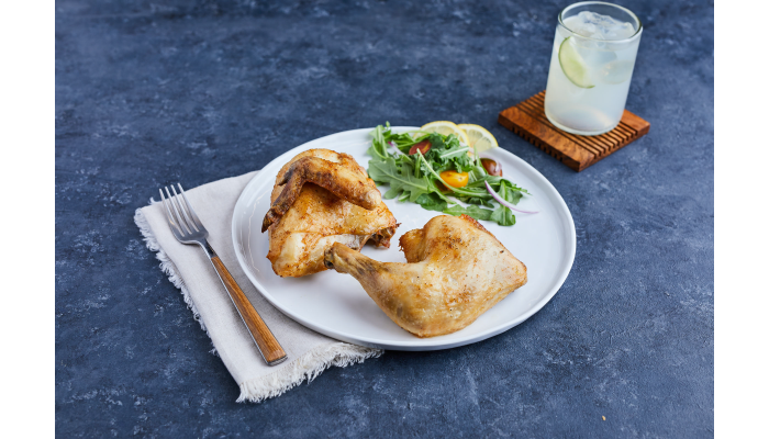 Tyson® All Natural* IF Unbreaded Chicken Quarters_image_1