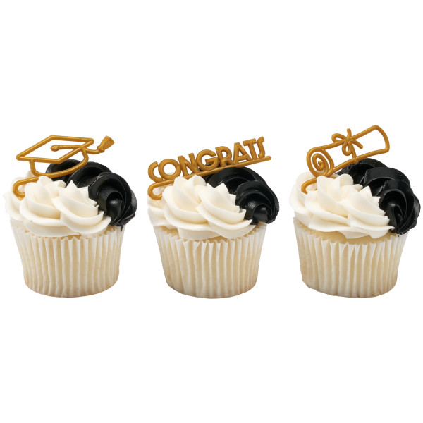 Graduation Cupcake Layon