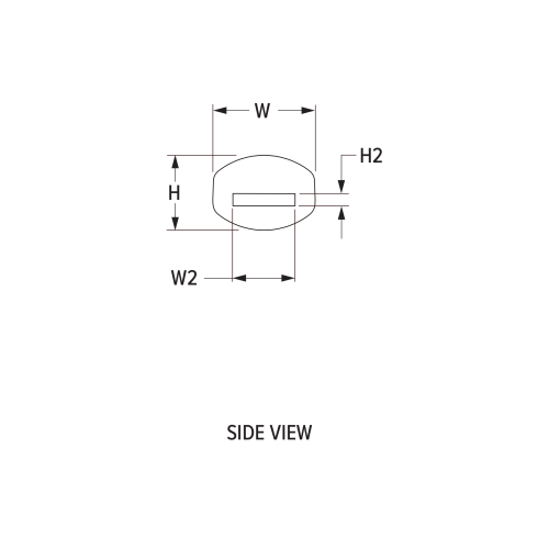 Engineering side view