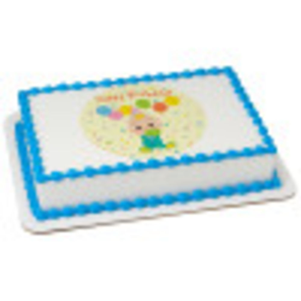 CoComelon™ Happy Birthday! | Personalized Edible Image® by PhotoCake ...