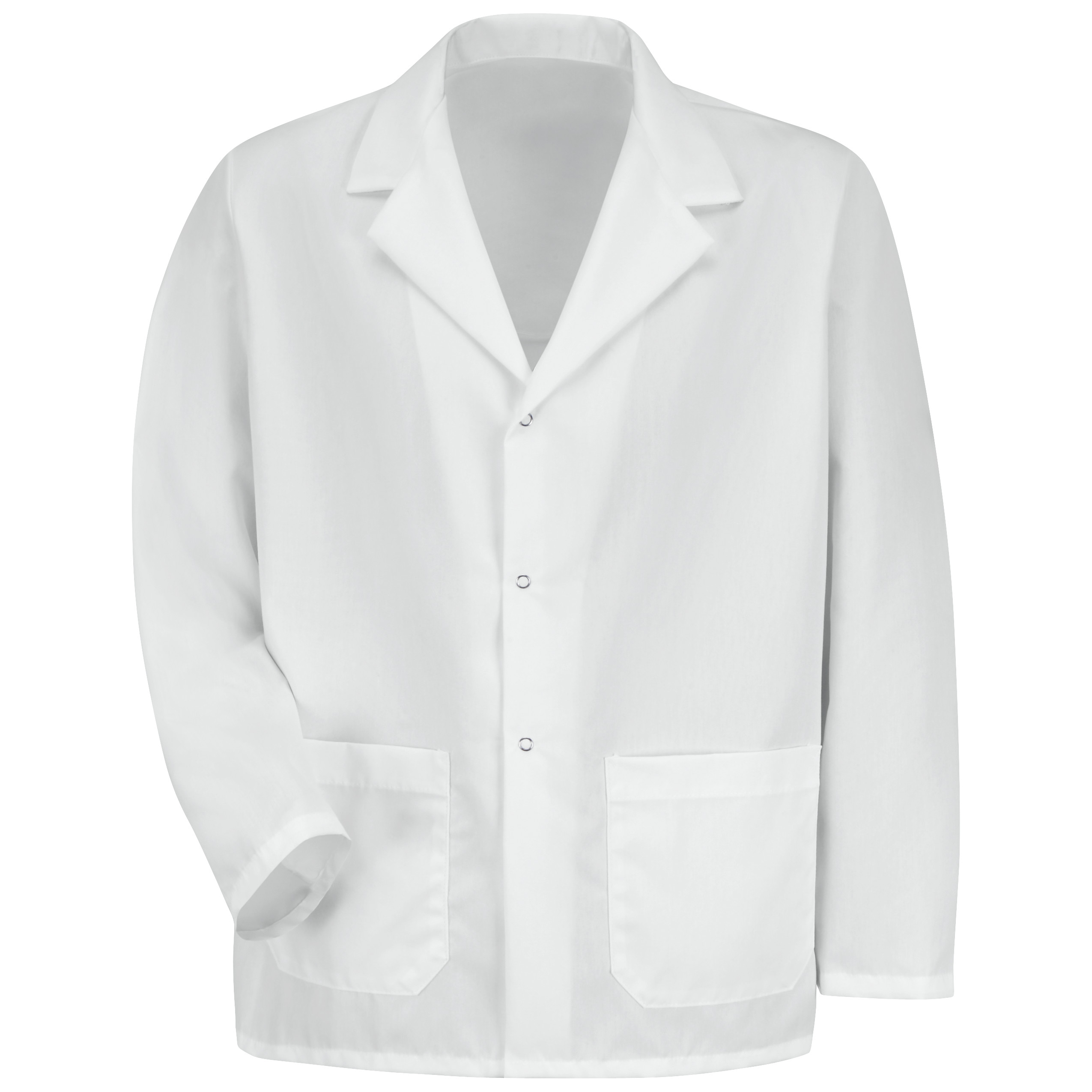 Men‘s Specialized Lapel Counter Coat-Red Kap