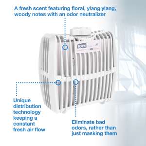 Tork,  Constant Air Freshener Refill, Breeze A3