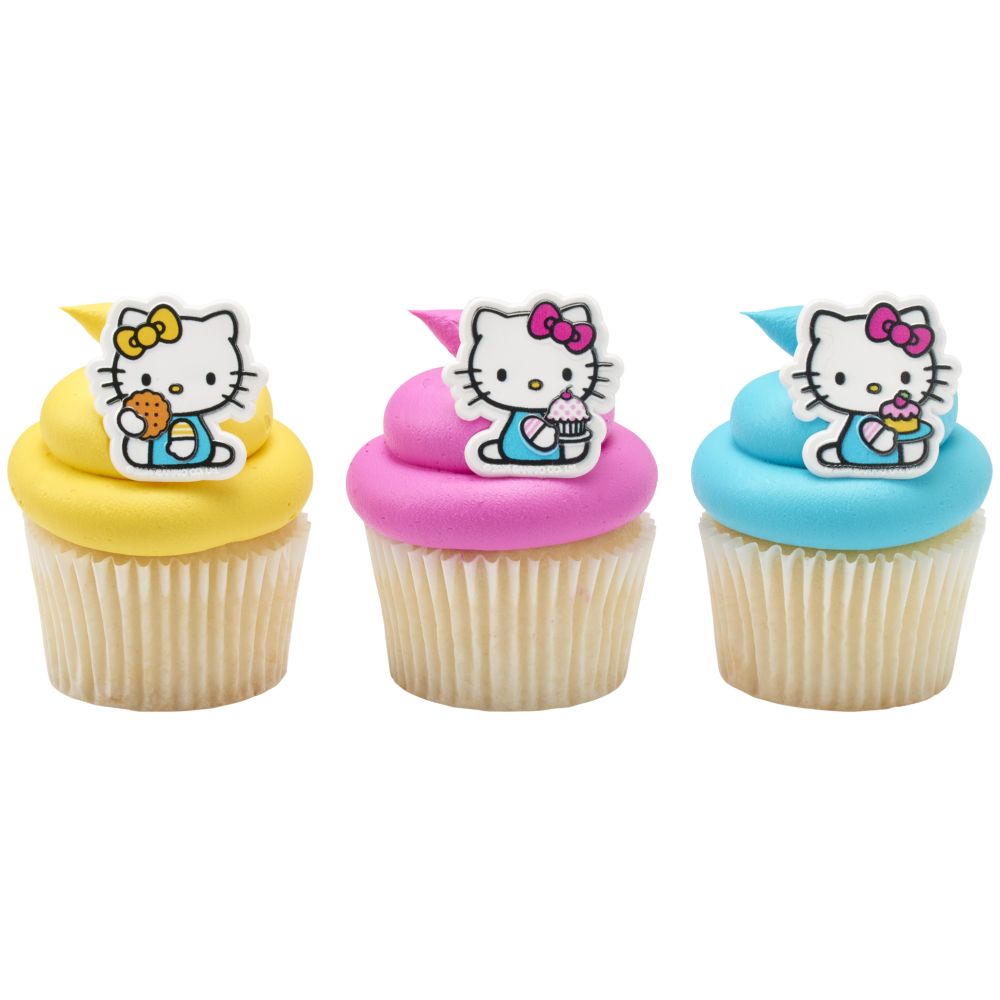 Image Cake Hello Kitty® and Mimmy 