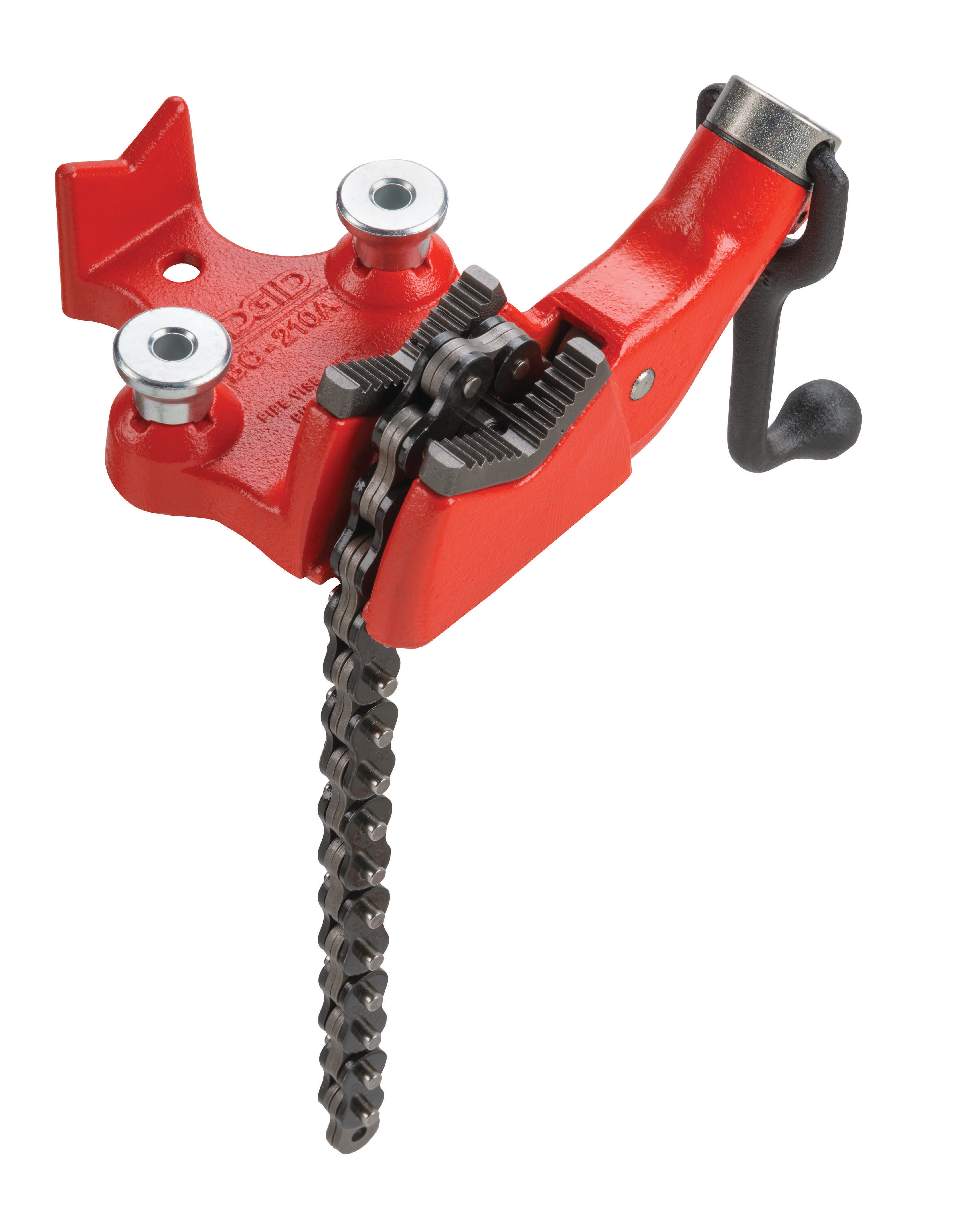 BC410A 1/8" - 4" Top Screw Bench Chain Vise - Image 9