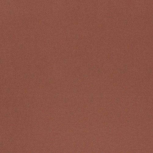 Rust-colored diagonal herringbone fabric occupying the frame, displaying fine woven texture and subtle diagonal striping; close-up, evenly lit surface with no visible objects or room context.