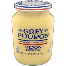 Grey Poupon Dijon Mustard, 16 oz Jar