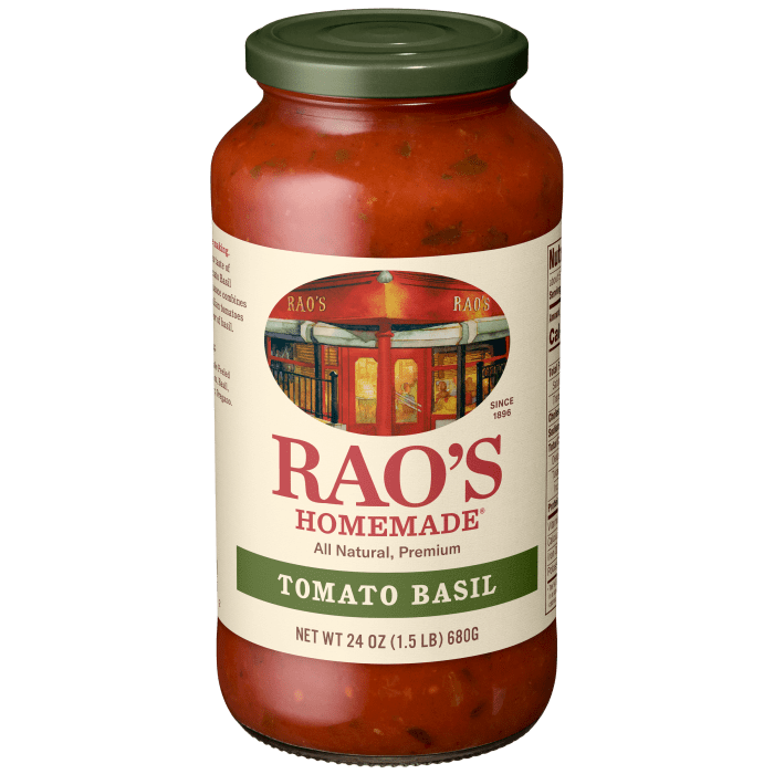 Tomato Basil Sauce