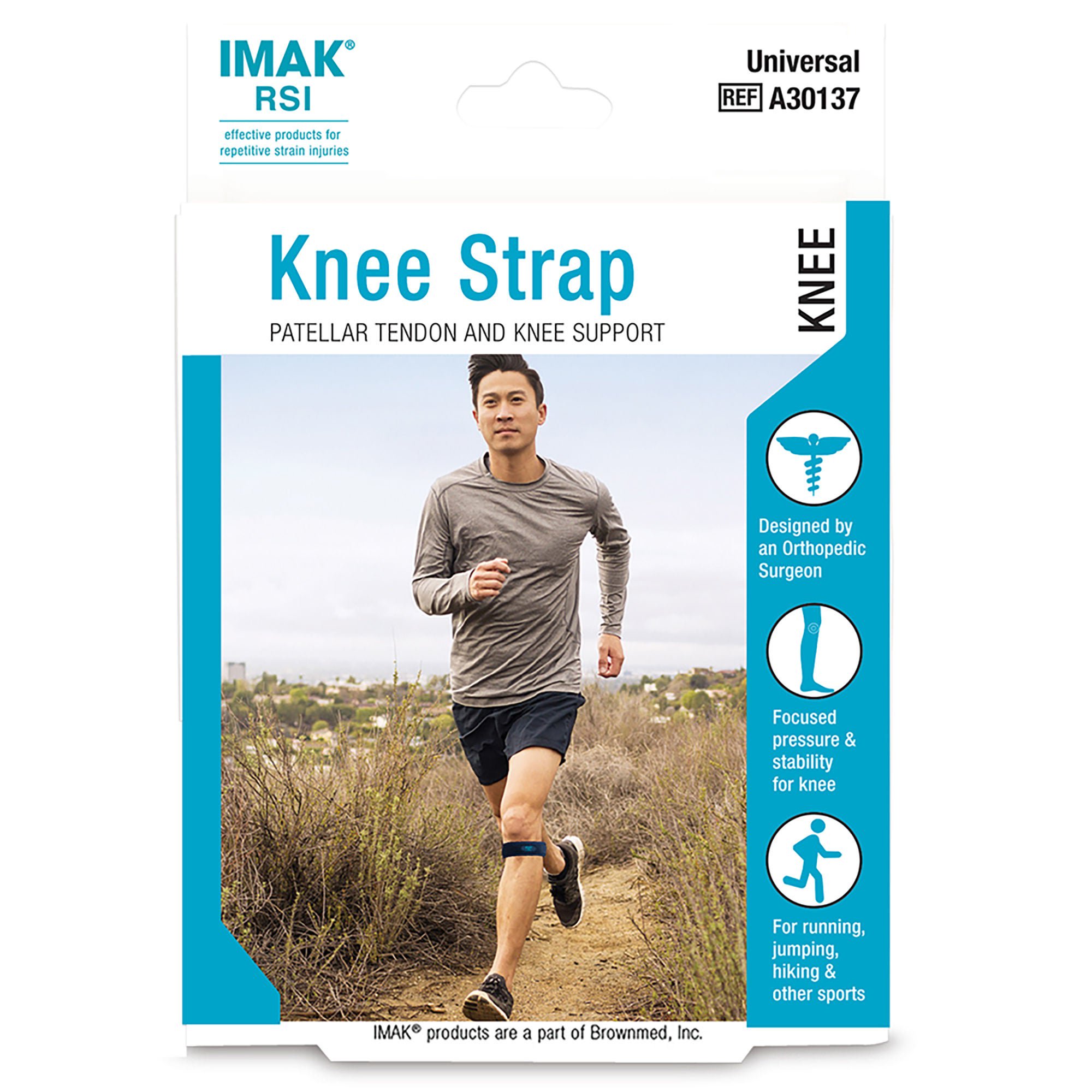 IMAK RSI® Knee Strap, One Size Fits Most