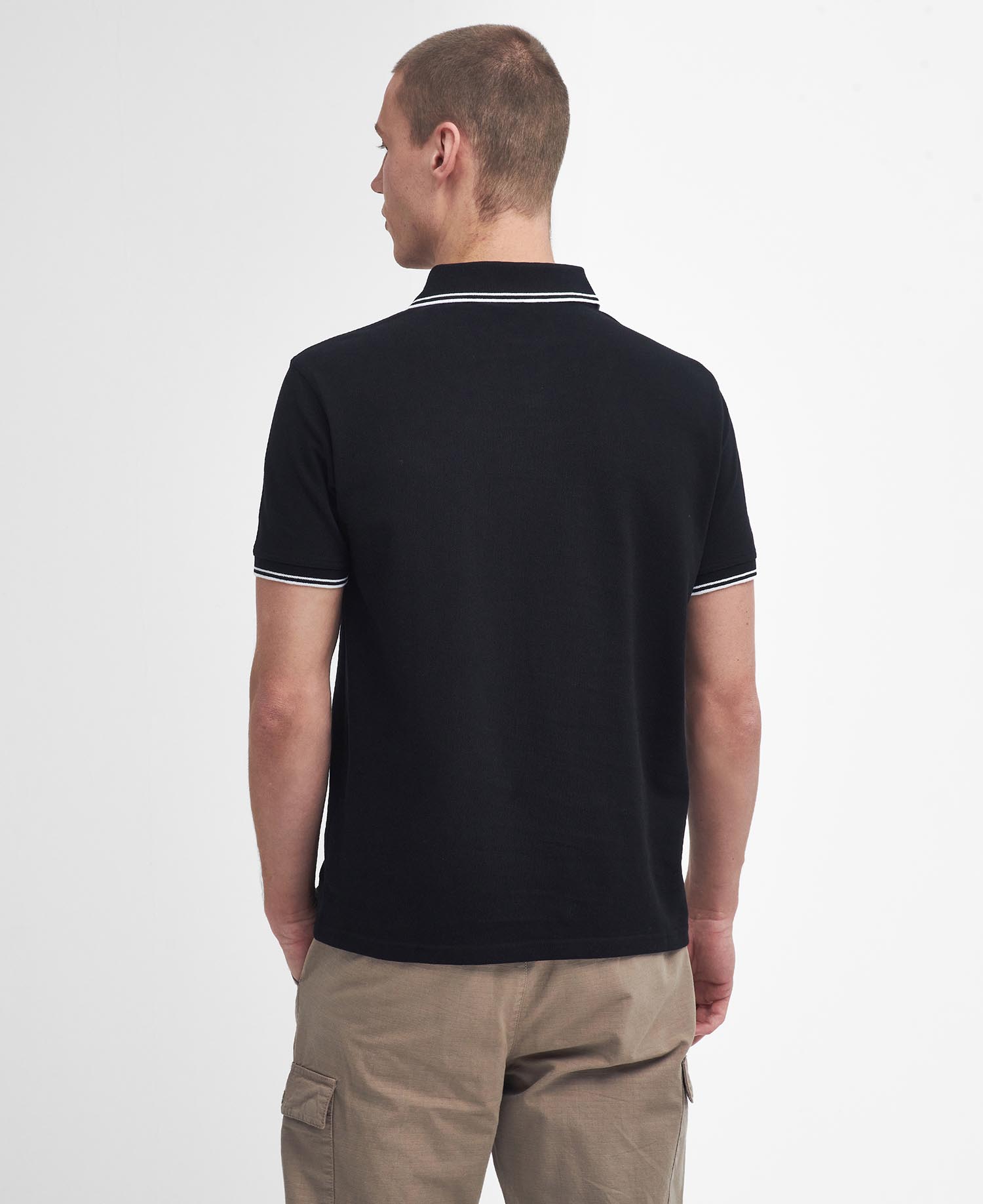 Evan Short-Sleeved Polo Shirt image number 2