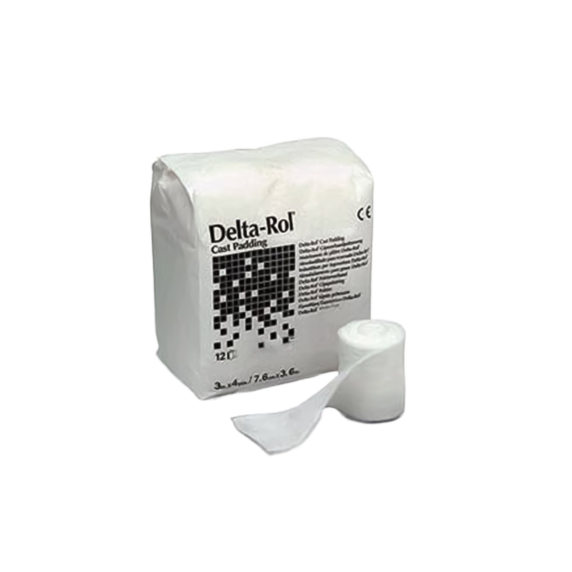 Delta-Rol® Undercast Cast Padding, 6 Inch x 4 Yard