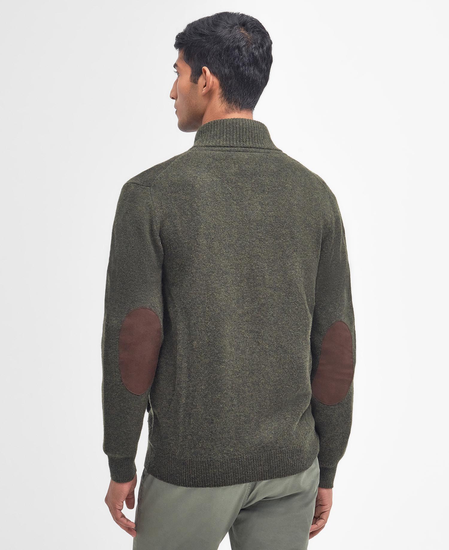 Essential Elbow-Patch Cardigan image number 2