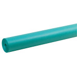 ArtKraft&reg; Duo-Finish&reg; Paper, Aqua, 48" x 200', 1 Roll PAC67164
