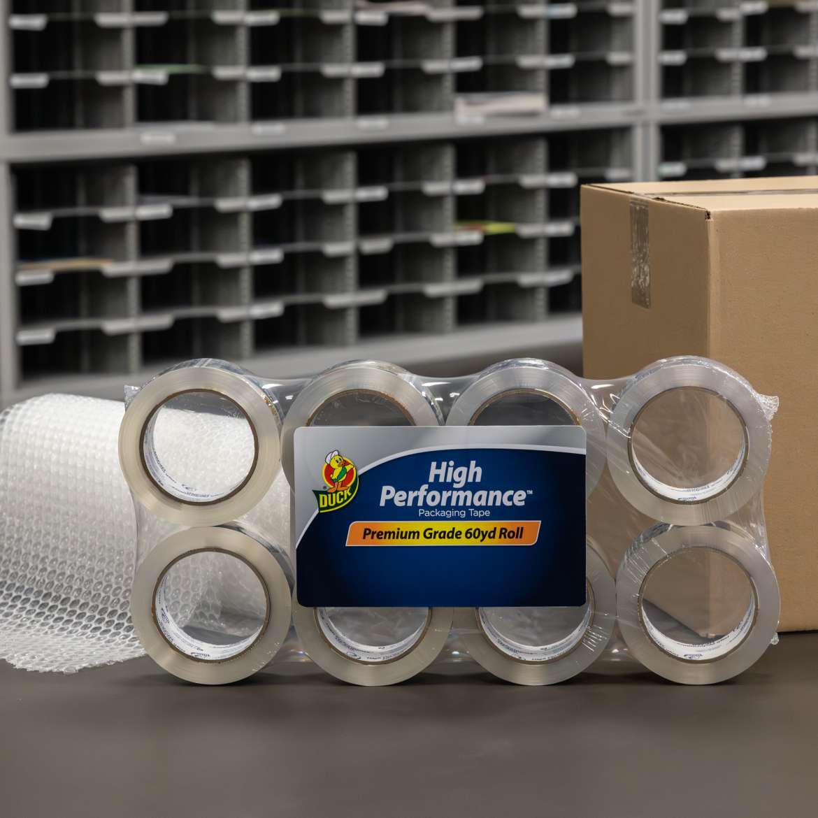 HP260™ High Performance Premium Packing Tape