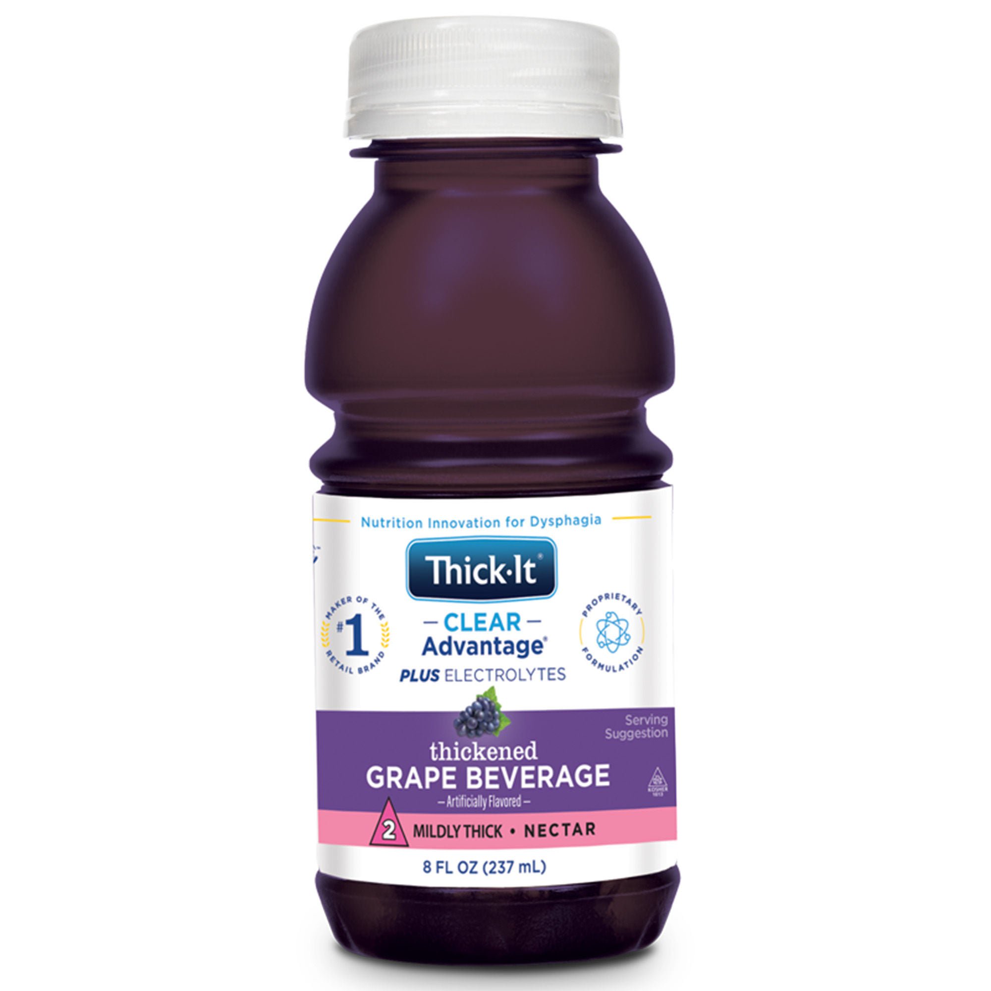 Thick-It® Clear Advantage® Plus Electrolytes Thickened Beverage, Grape