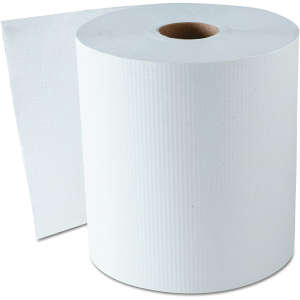 GEN1820, Gen, 800ft Roll Towel, 1 ply, White