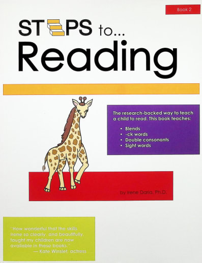 Steps to Reading Book 2: Blends