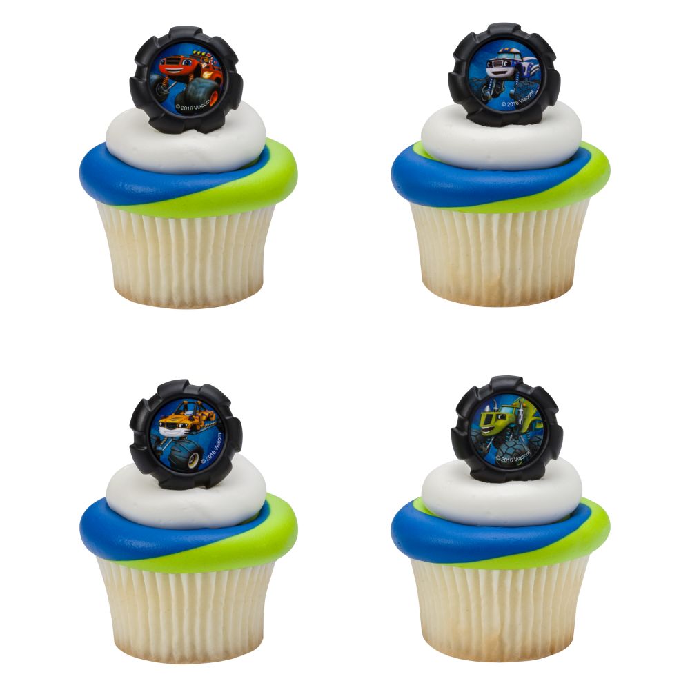 Image Cake Blaze and the Monster Machines™ Wheels