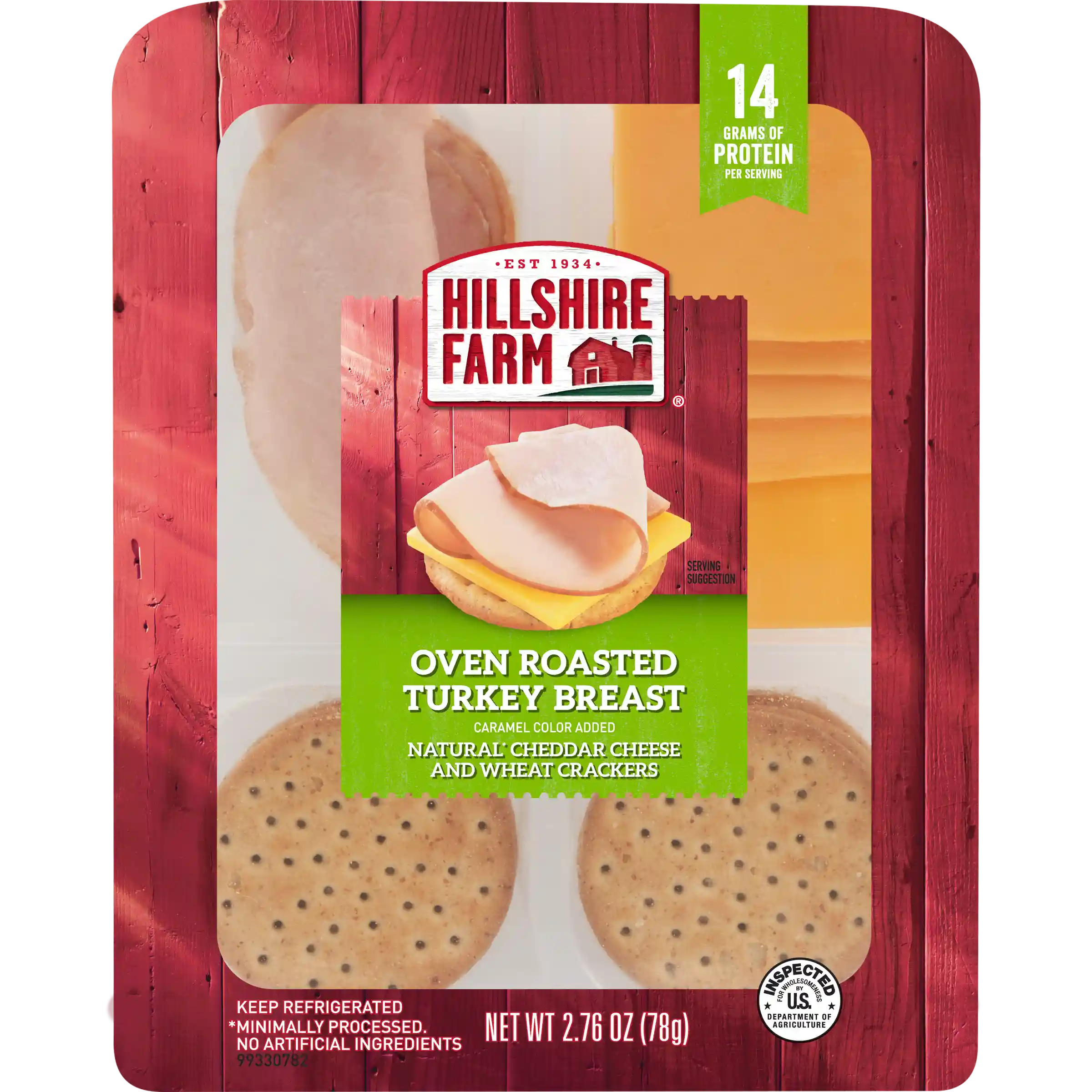 Hillshire Farm Snack Kits - Turkey & Cheddar _image_11