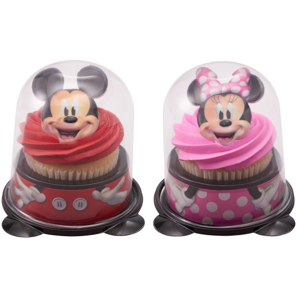 Disney Mickey Mouse and Minnie Mouse Food Gift Packaging