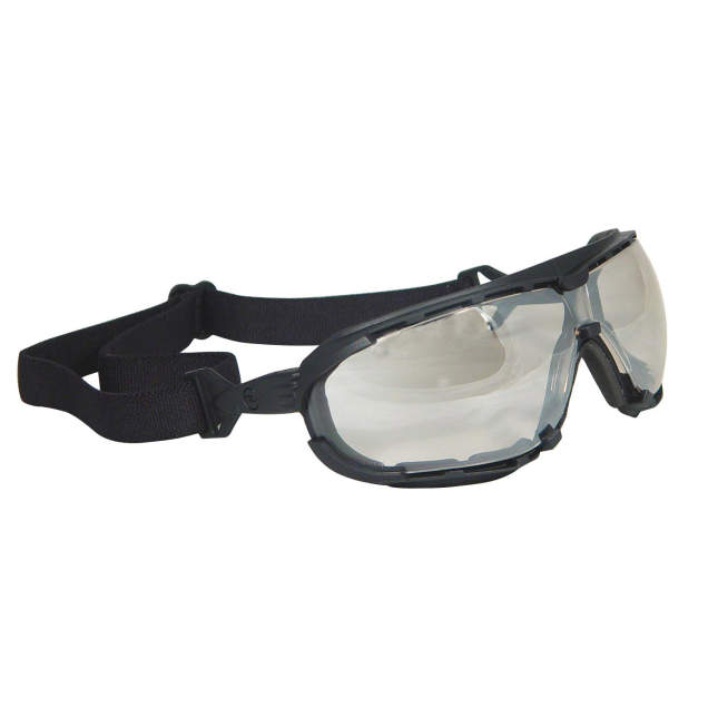 Dagger™ Foam Lined Safety Goggle, Black / I/O AF