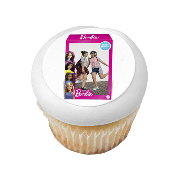 Be You Barbie™! PhotoCake® Edible Image® Frame