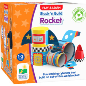 Stack 'N Build Rocket