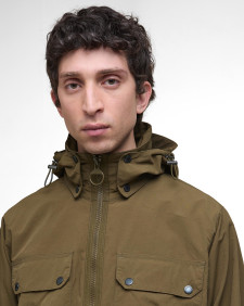 Re-Engineered Flight Bedale Showerproof Jacket 