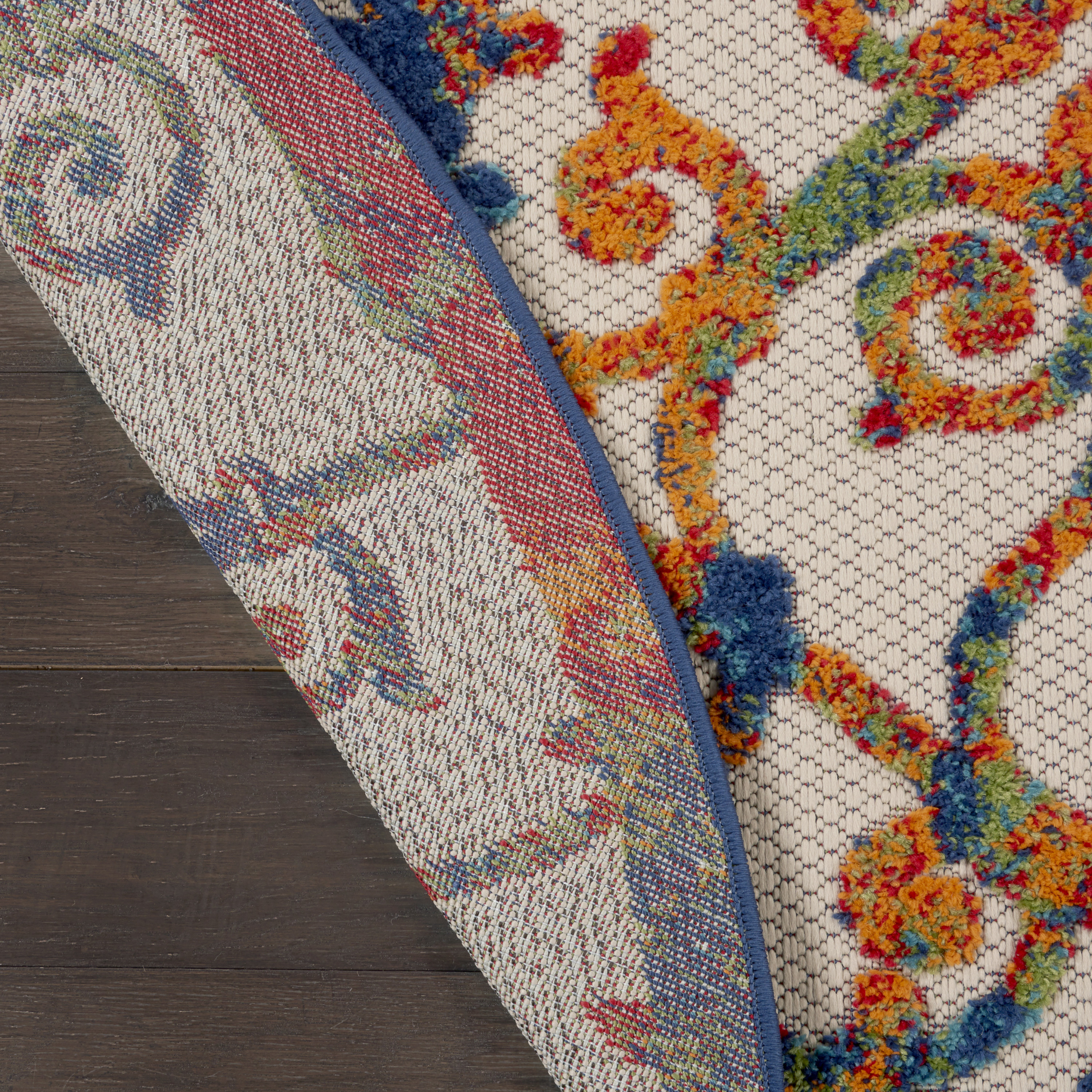 48.00" x 48.00" x .25" Aloha Turkey N642