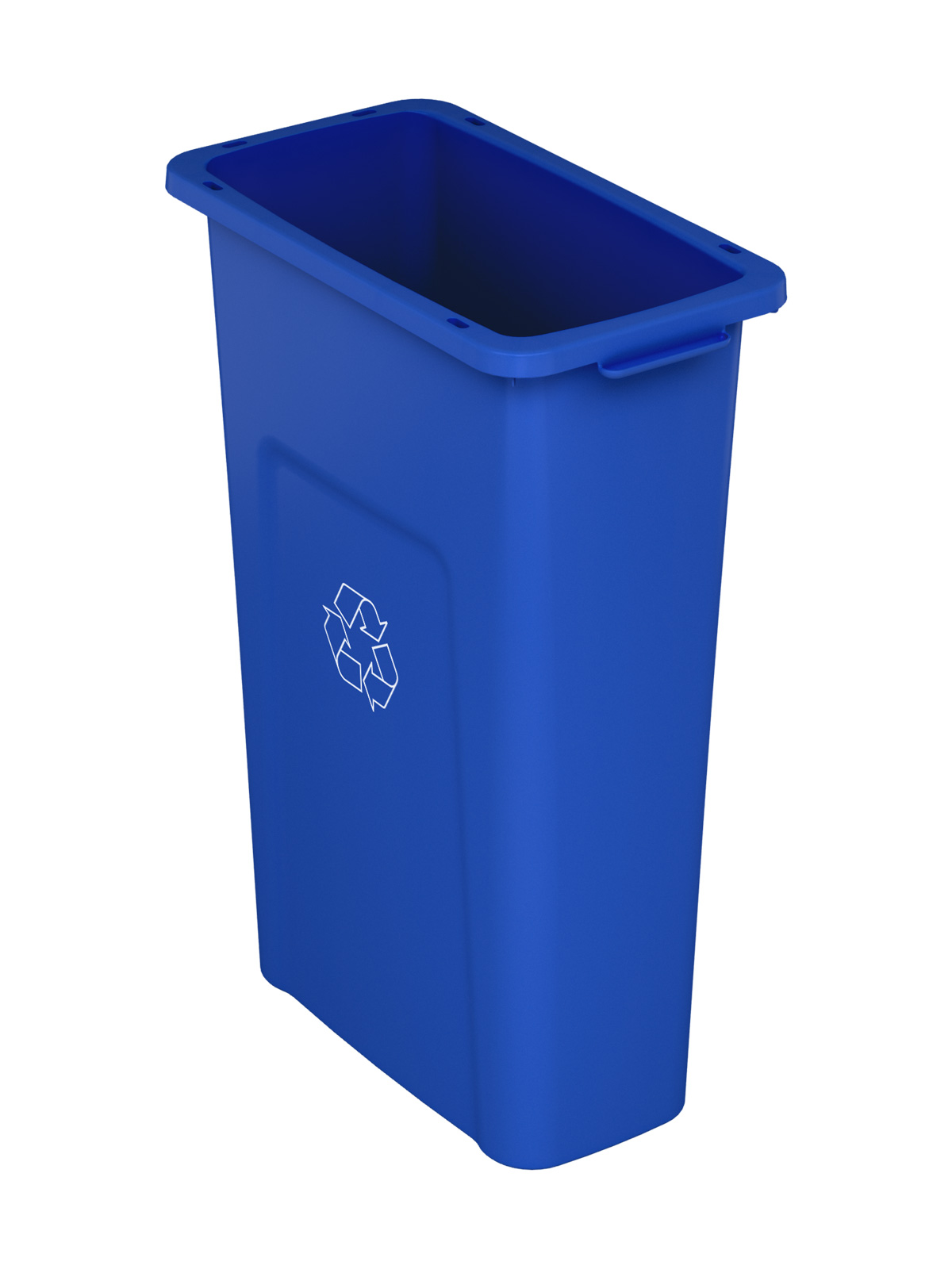 WASTE WATCHER – Single – Body – 23G – Mobius Loop – Royal Blue