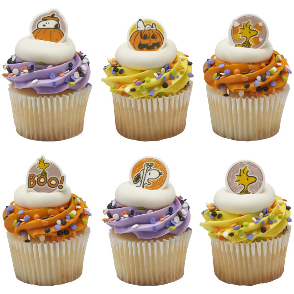 Peanuts® Snoopy® Happy Halloween Sweet Décor® Edible Decorations