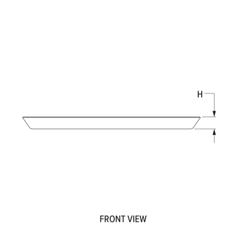 Engineering front view