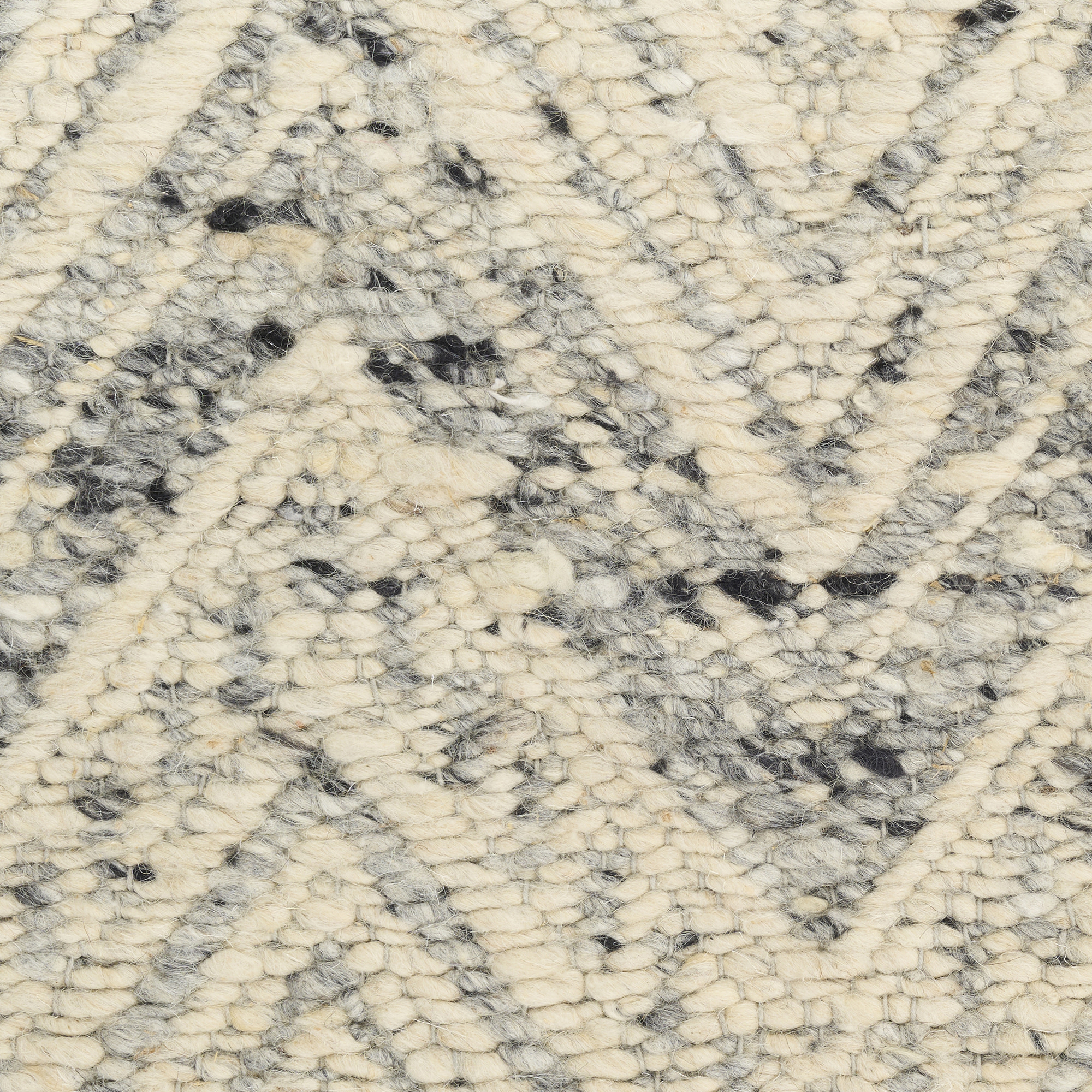 DKNY Pure Purl 9'9" x 13'9" Denim Ivory Modern Indoor Rug