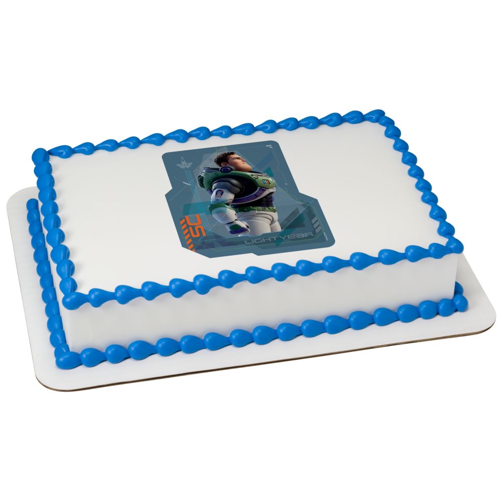Image Cake Disney and Pixar's Lightyear Space Ranger