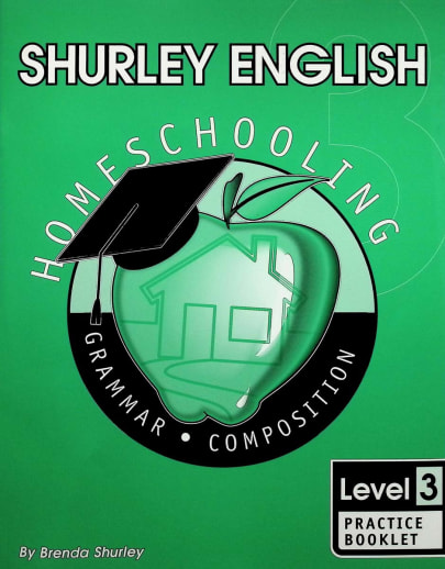 Shurley English Level 3 Practice Booklet