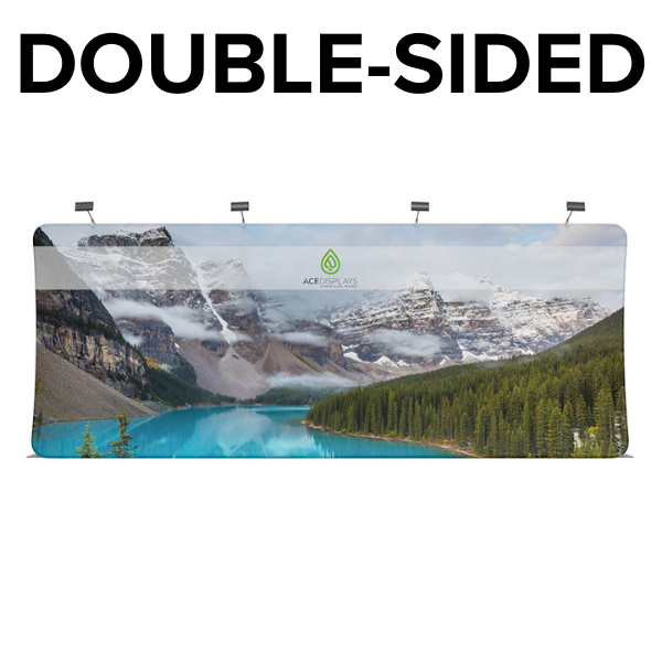 Double-Sided Fabric Graphic