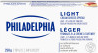 PHILADELPHIA Original Light Cream Cheese Spread, 250 Oz