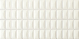 3D Bars Quartz 5×10 Bevel Decorative Tile Matte