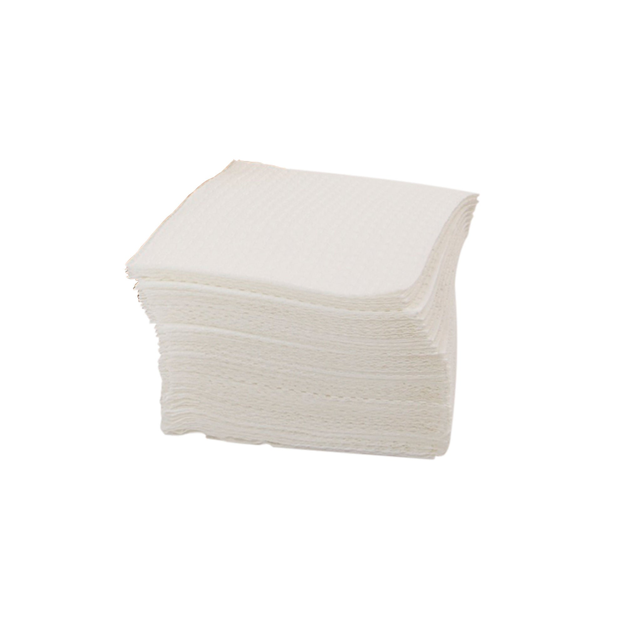 Graham Medical White Dental Bib, 13.5 x 18 Inch