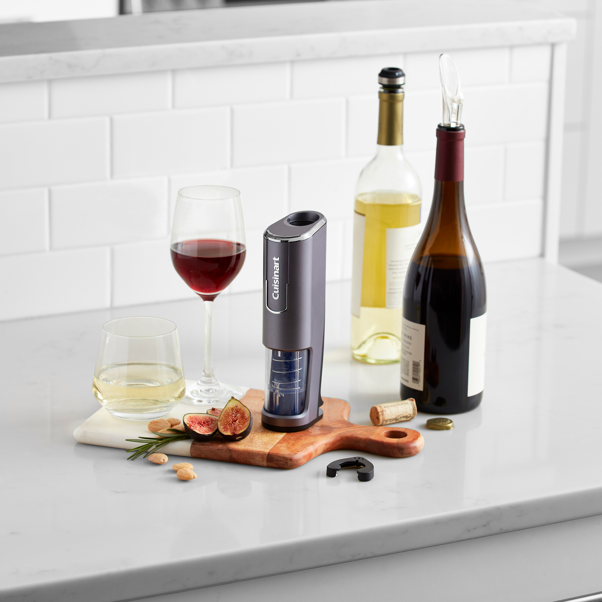 Cuisinart® EvolutionX Cordless 4-in-1 Wine Opener-Cuisinart