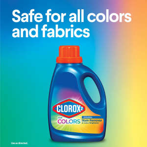 Clorox,  Clorox 2 Laundry Stain Remover and Color Booster,  33 fl oz Bottle